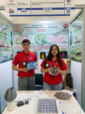 BİYOTAKLİT İLE GELİŞTİRİLEN GÜNEŞ PANEL MODELİ